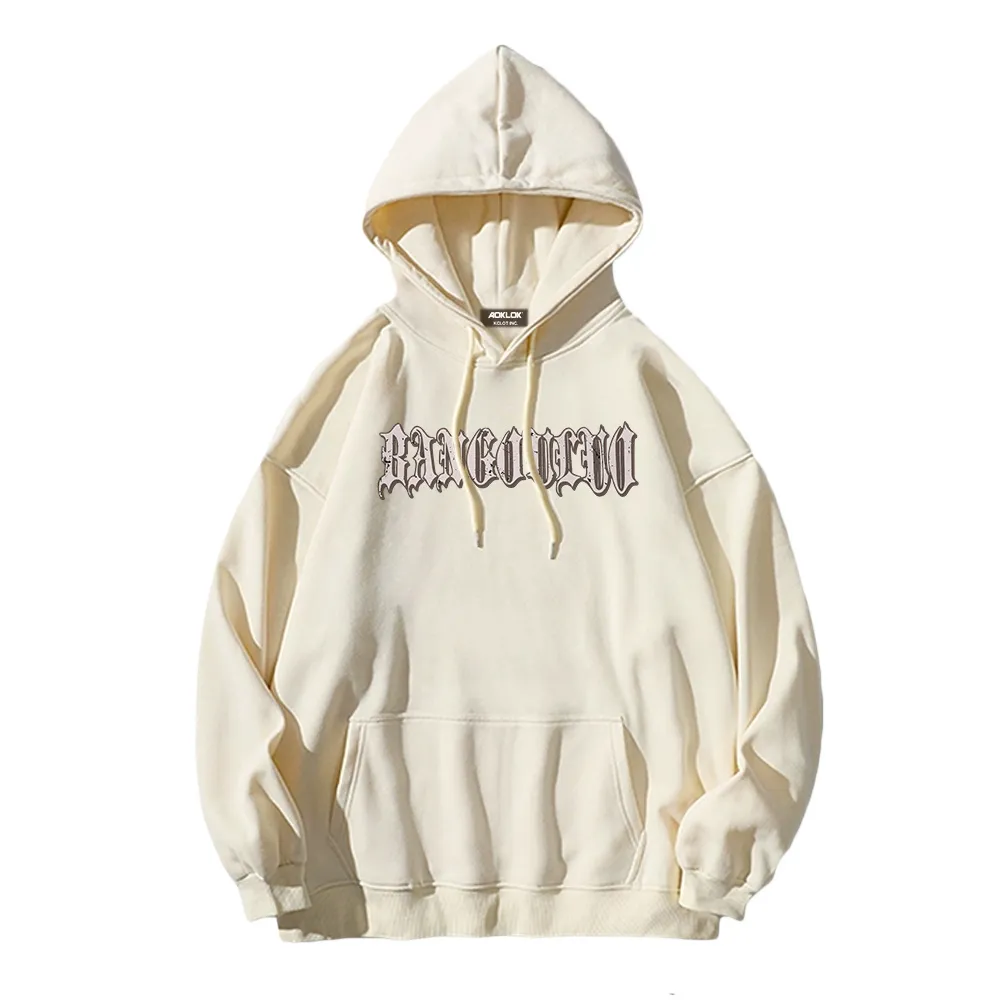 Classic Cupid Print Hoodie