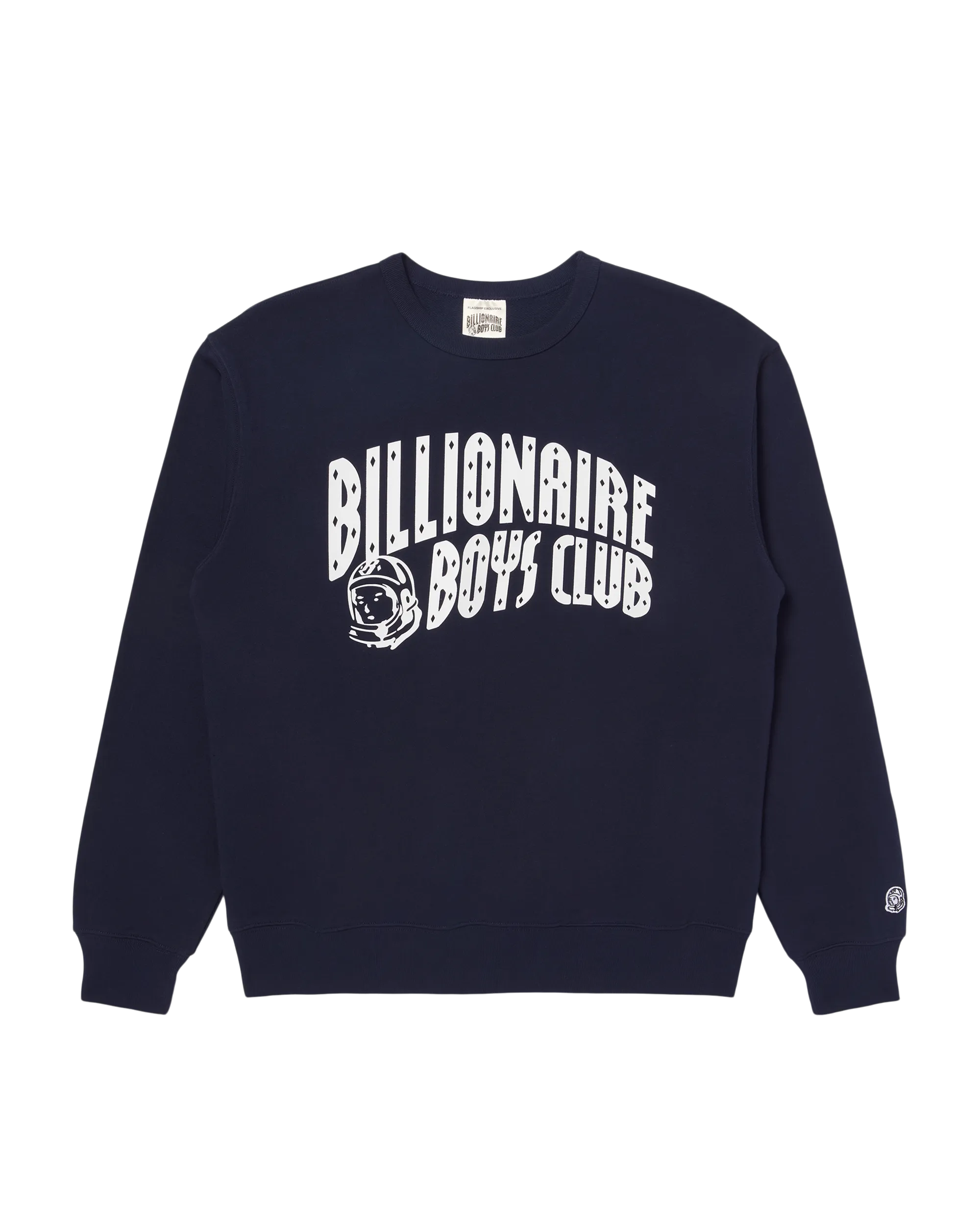 Classic Curve Logo Sweatshirt