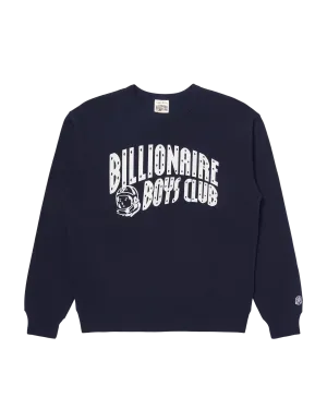 Classic Curve Logo Sweatshirt