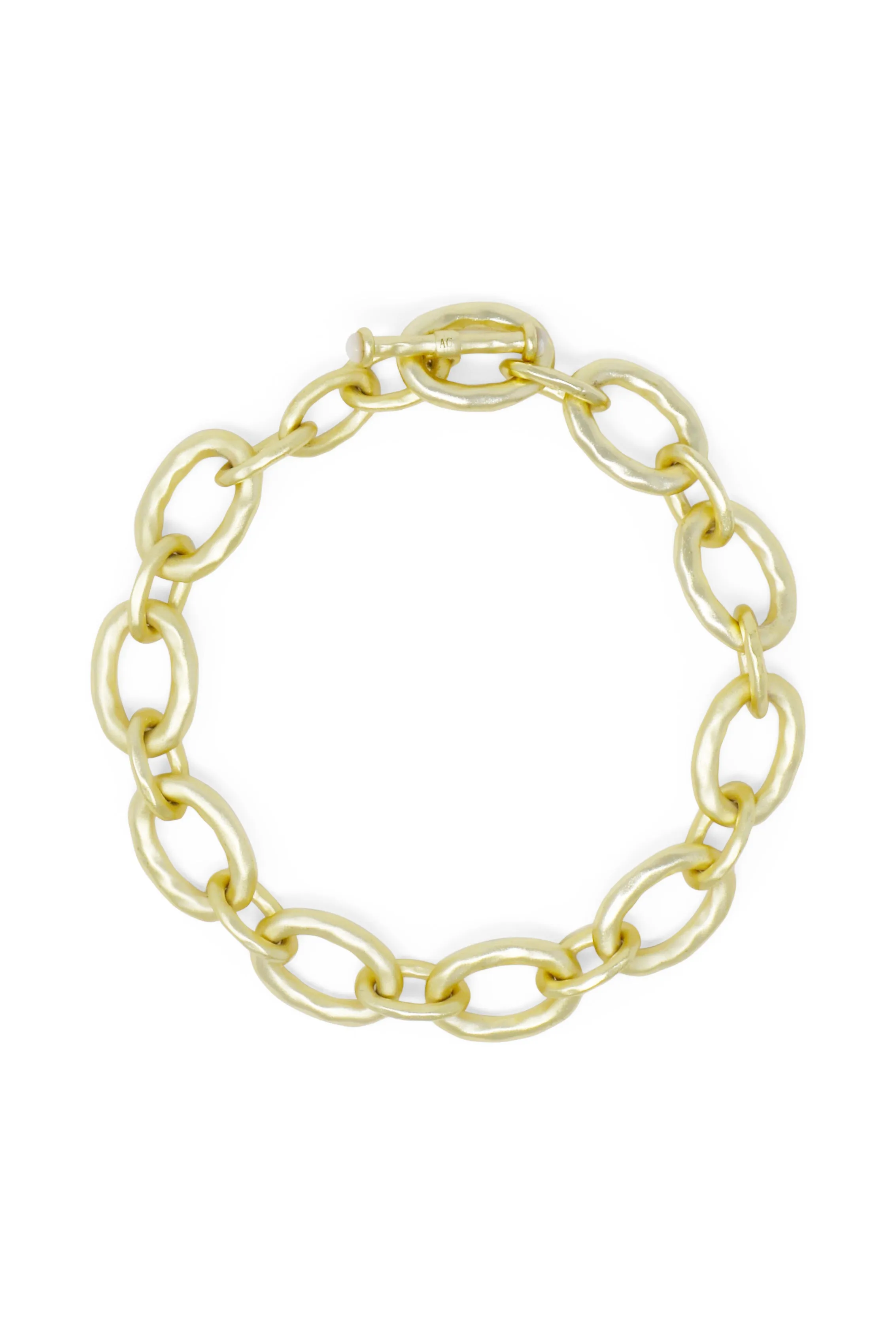 Classic Gold Link Bracelet