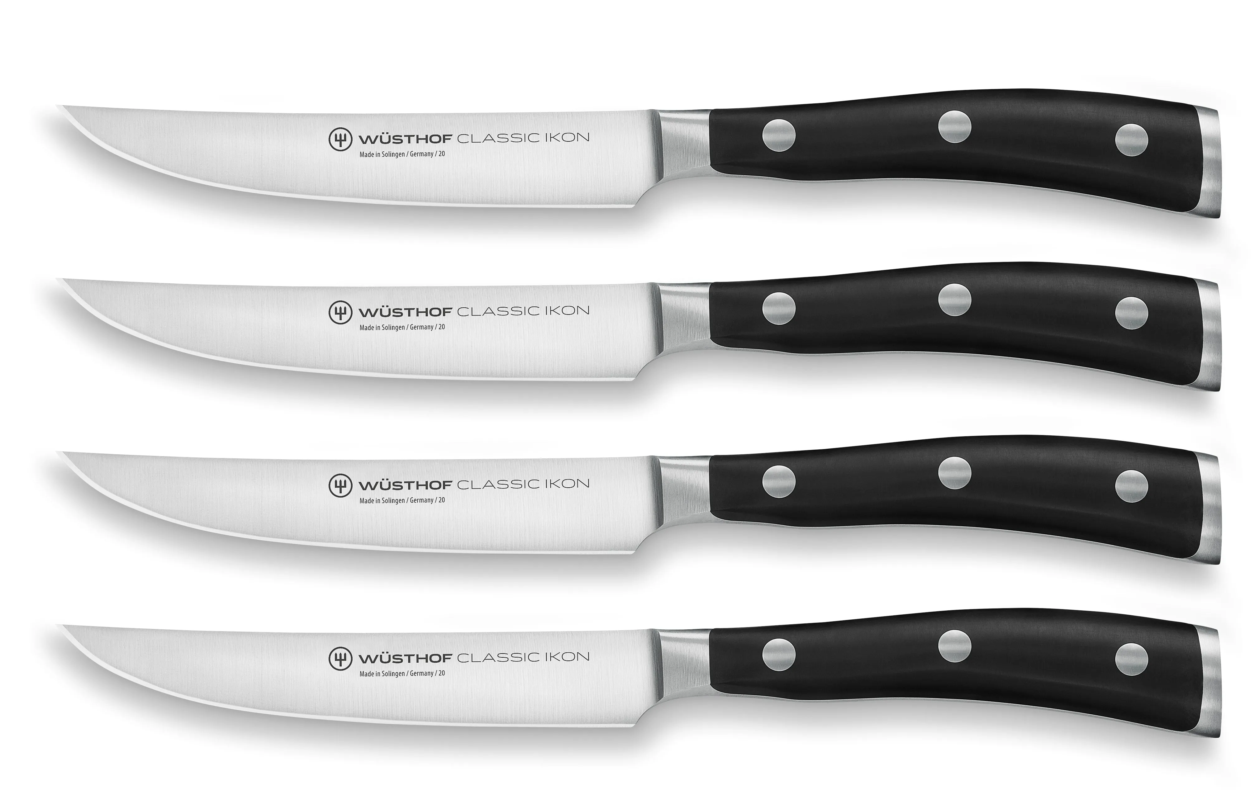 Classic Ikon Steak Knife Set 4 Piece