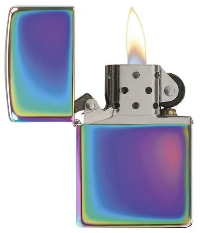 Classic multi color Zippo lighter (fuel NOT included)