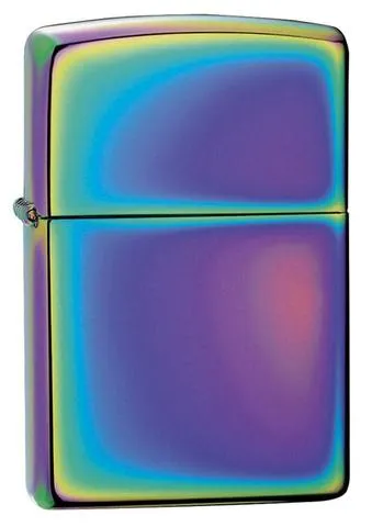 Classic multi color Zippo lighter (fuel NOT included)
