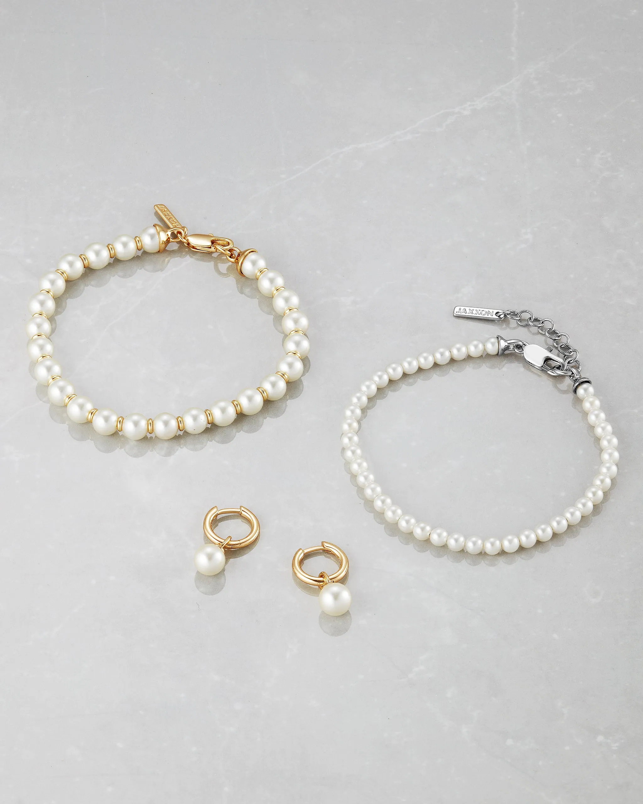 Classic Pearl Bracelet - 4mm