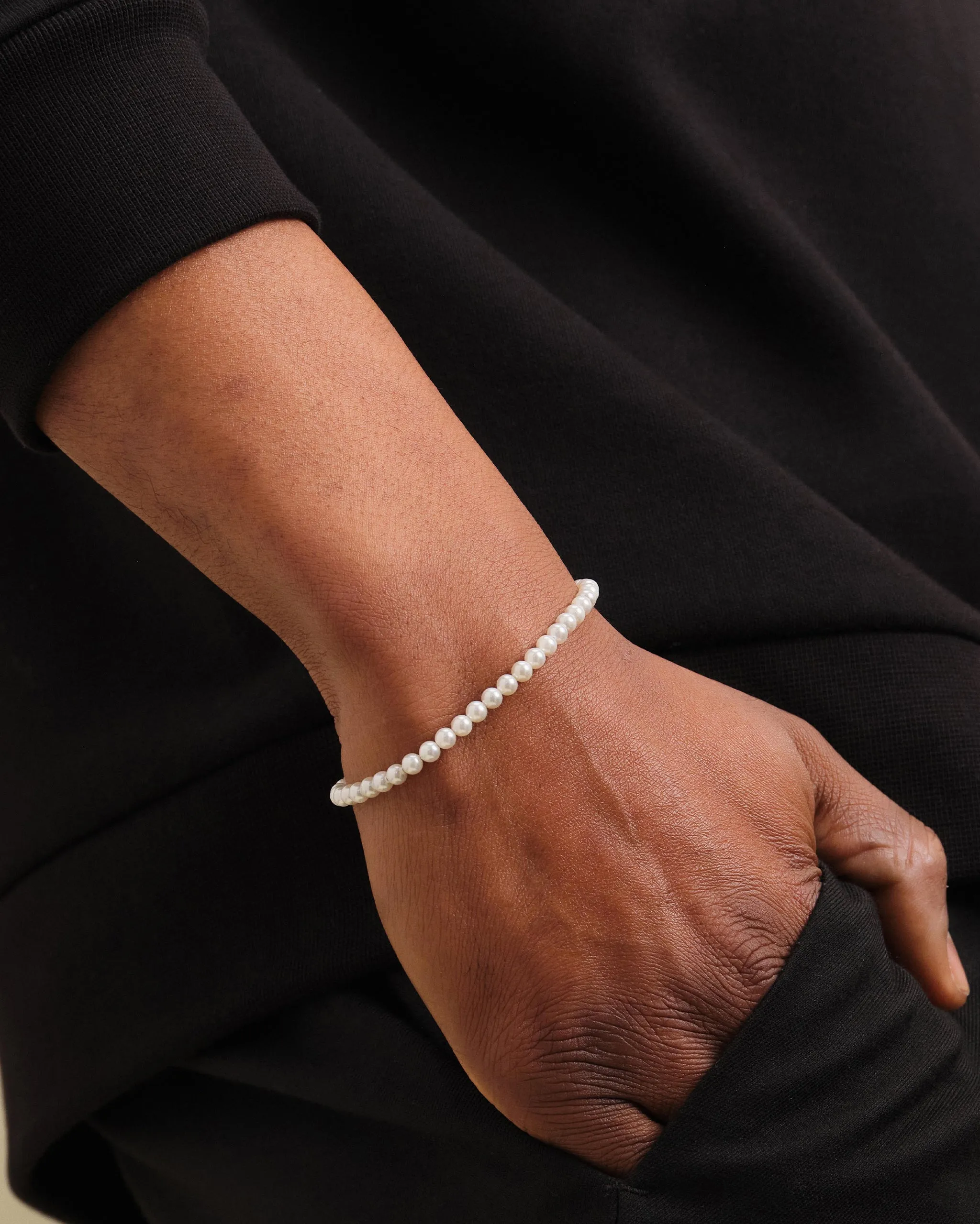 Classic Pearl Bracelet - 4mm