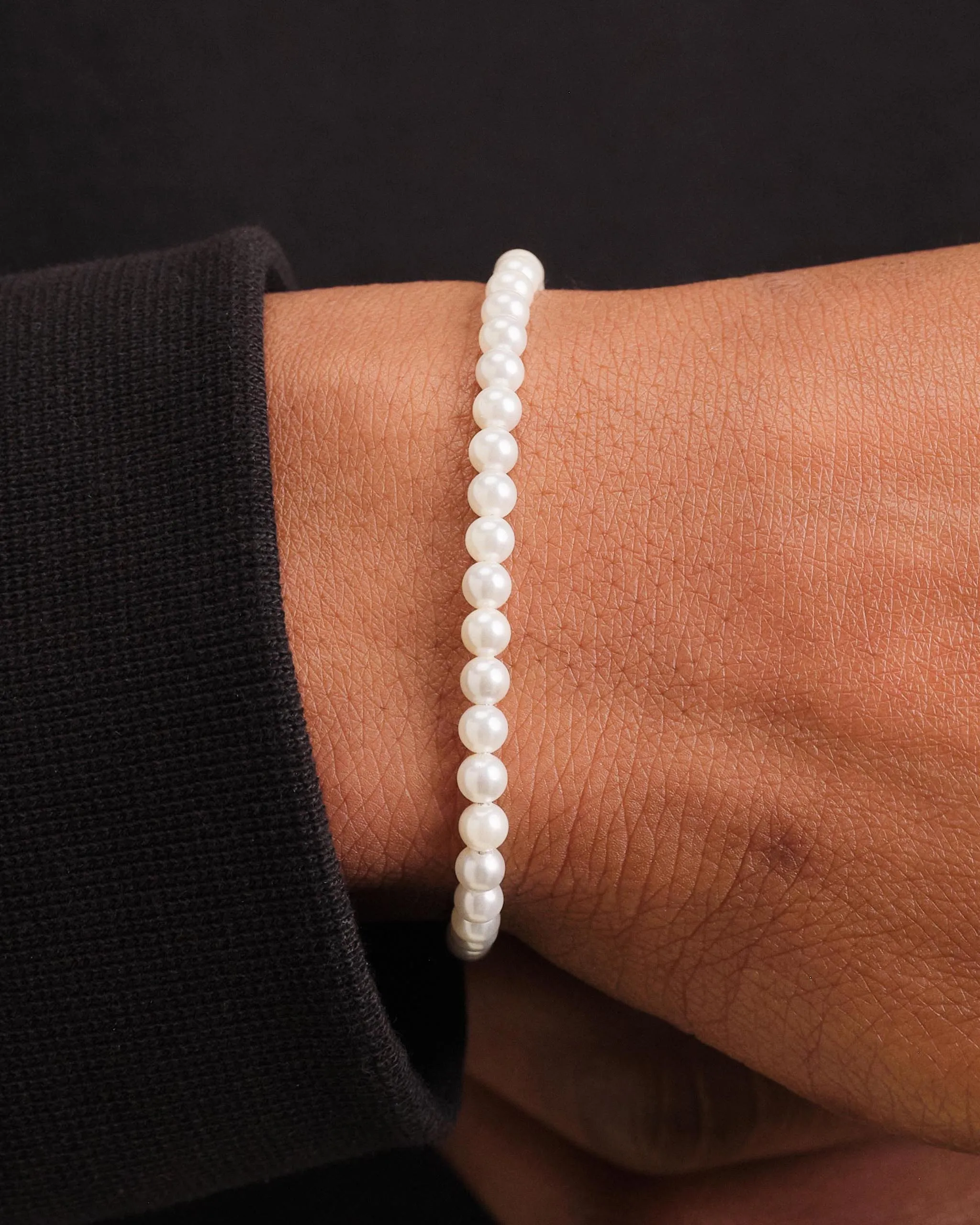 Classic Pearl Bracelet - 4mm