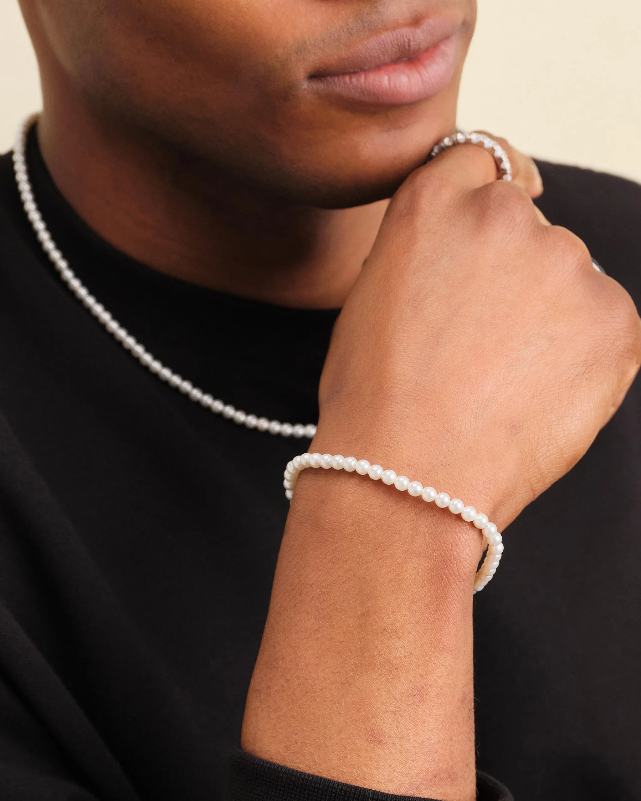 Classic Pearl Bracelet - 4mm