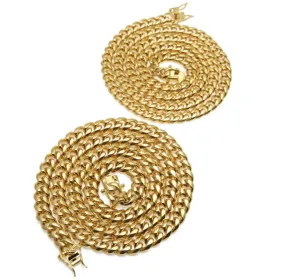 Classic Vintage Cuban Link Necklace