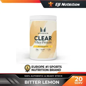 Clear Whey Protein Powder, 20 Servings