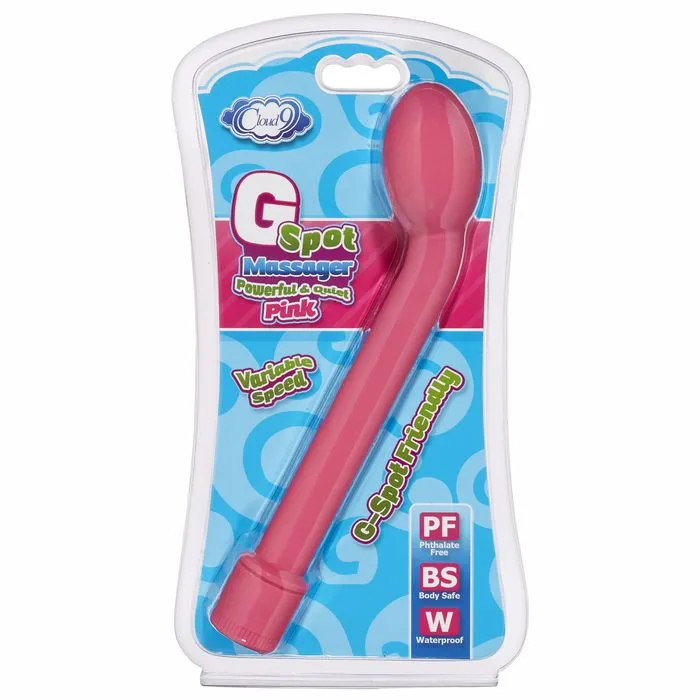 Cloud 9 Novelties Curved G Spot Massager