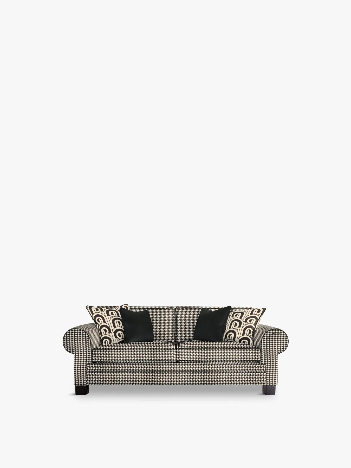 Coco Large Sofa with Scatter Cushions