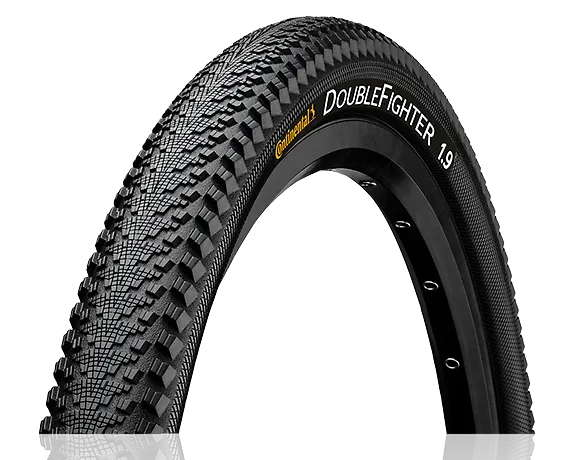 Continental - Double Fighter III Sport MTB Wire Bead Tire