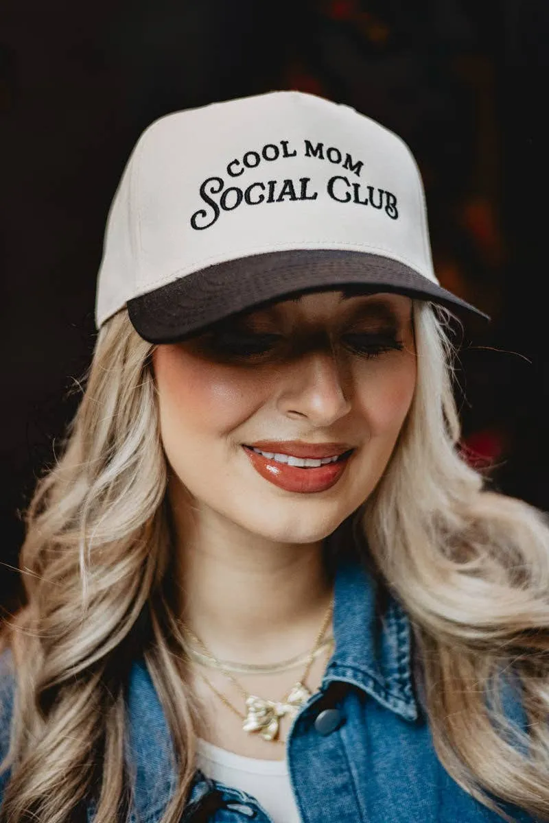 Cool Mom Social Club Trucker Hat