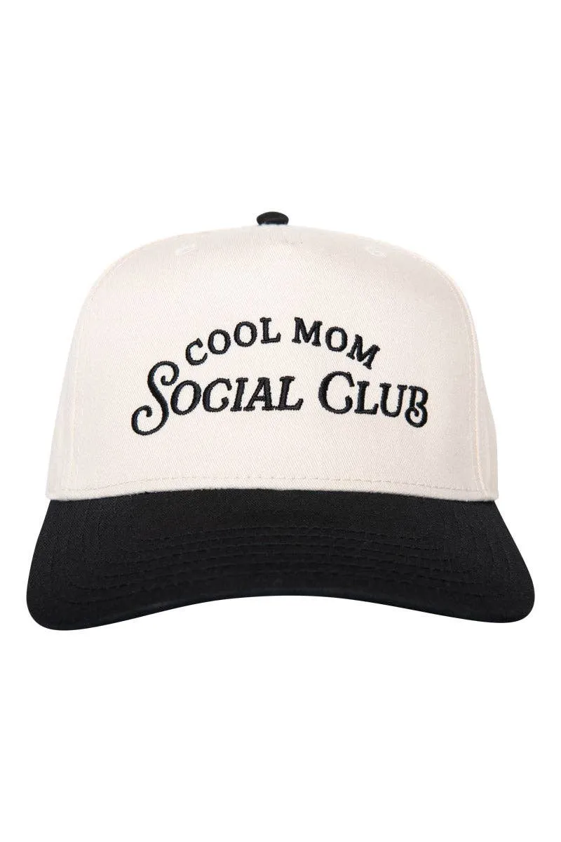 Cool Mom Social Club Trucker Hat