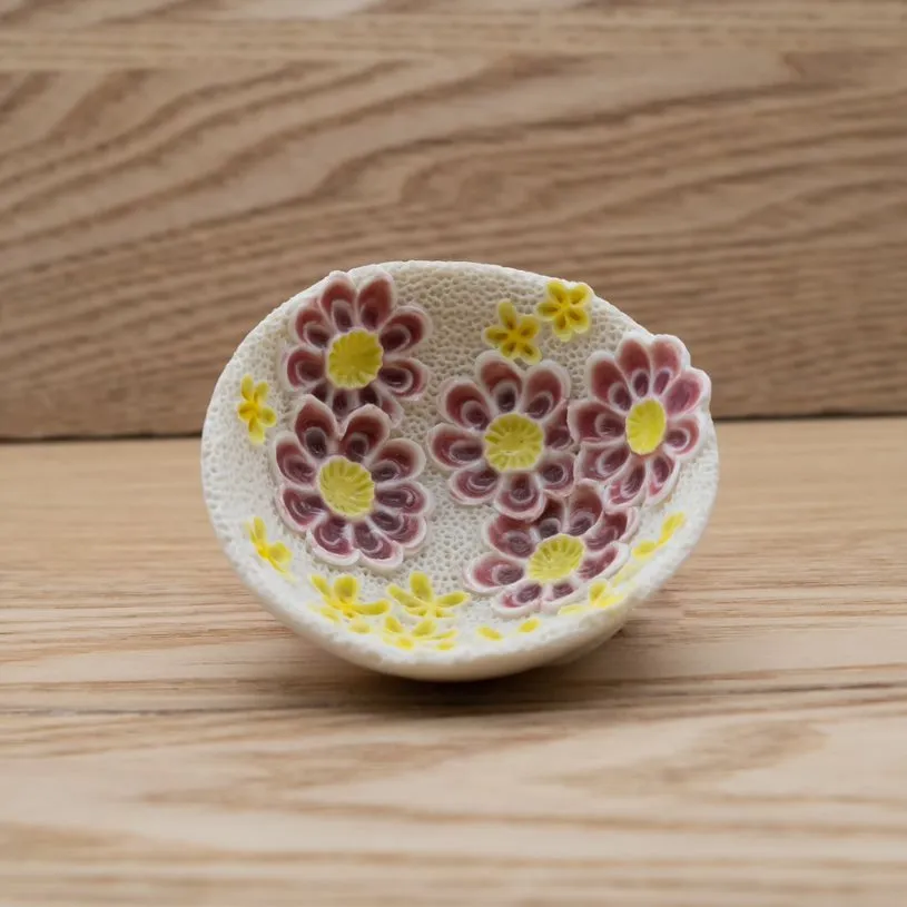 Coral Tiny Bowl