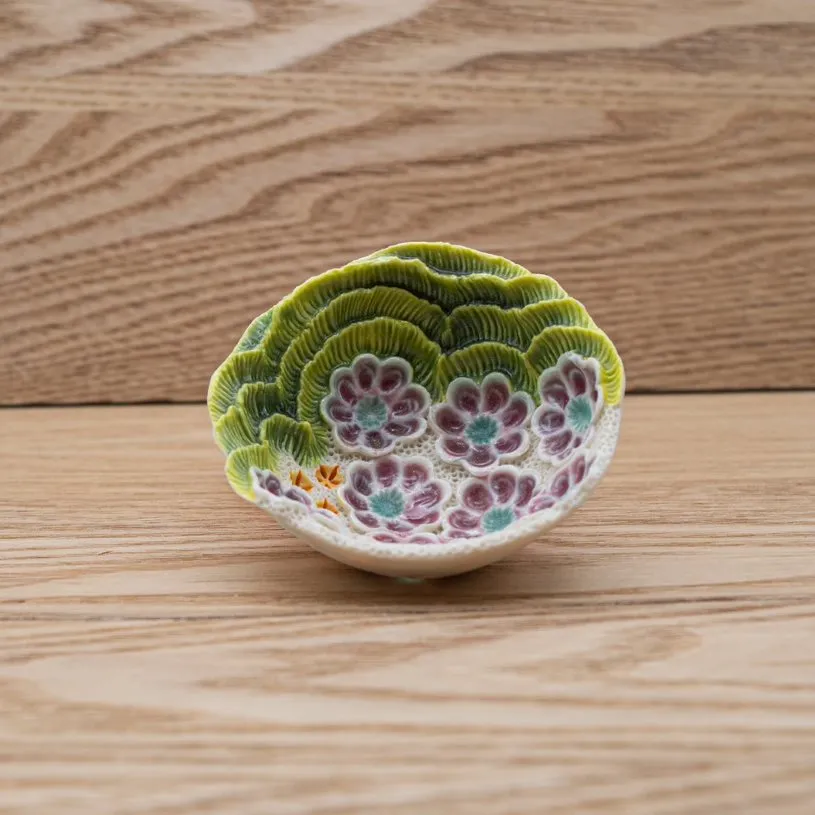 Coral Tiny Bowl