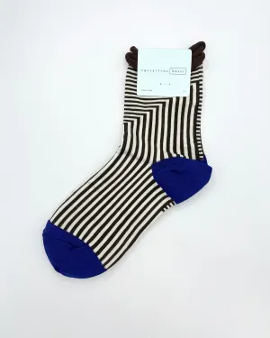Corbusier Crew Socks