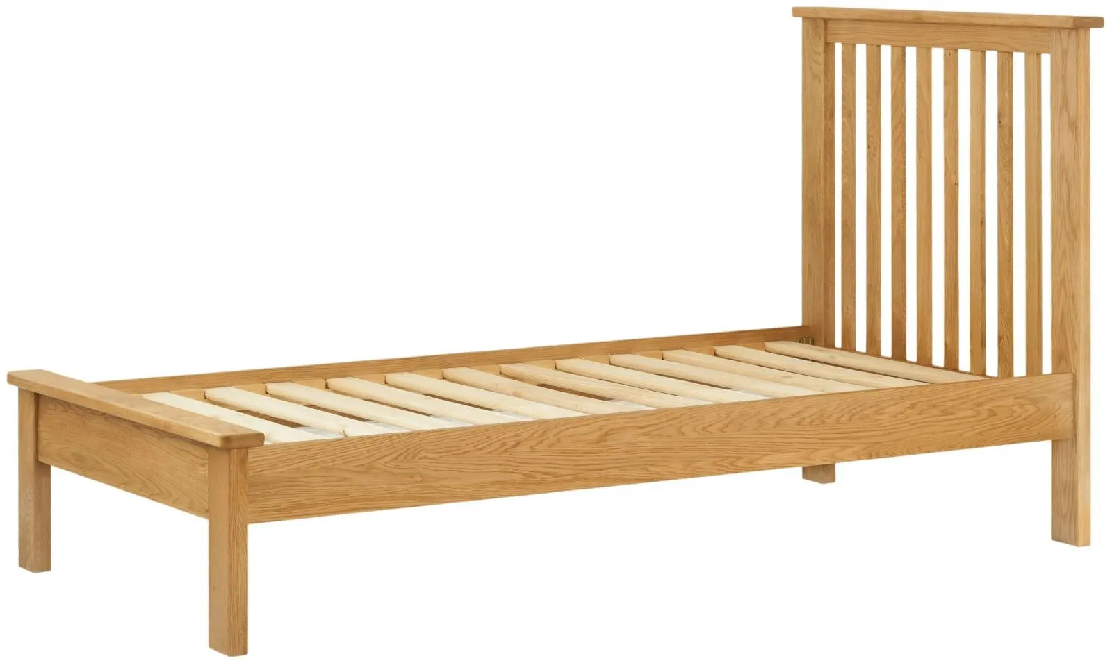 Cottage 3FT Single Bed Oak