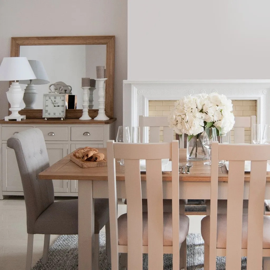 Cottage Lamp Table With Drawer Oak