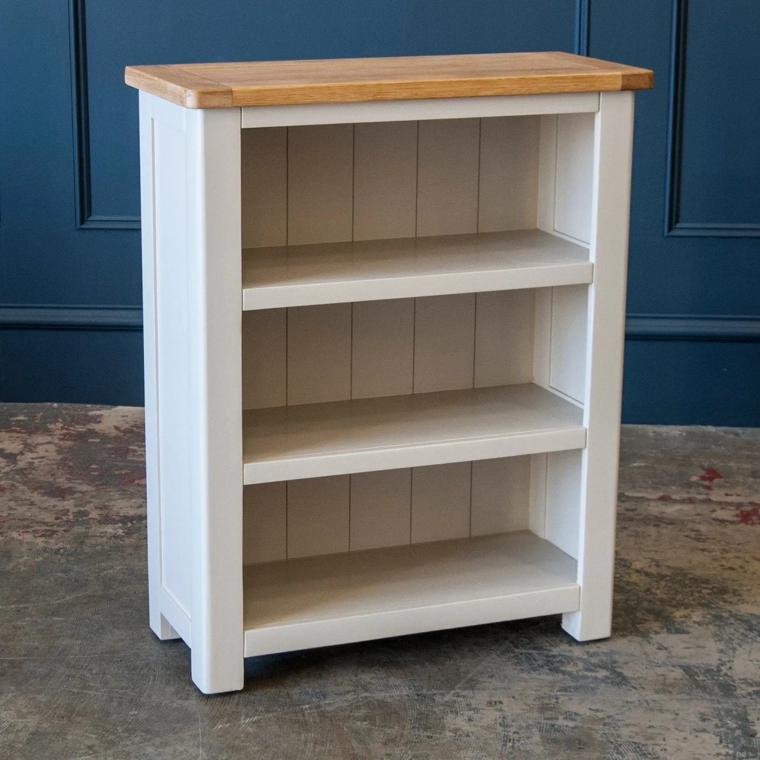 Cottage Small Bookcase Stone