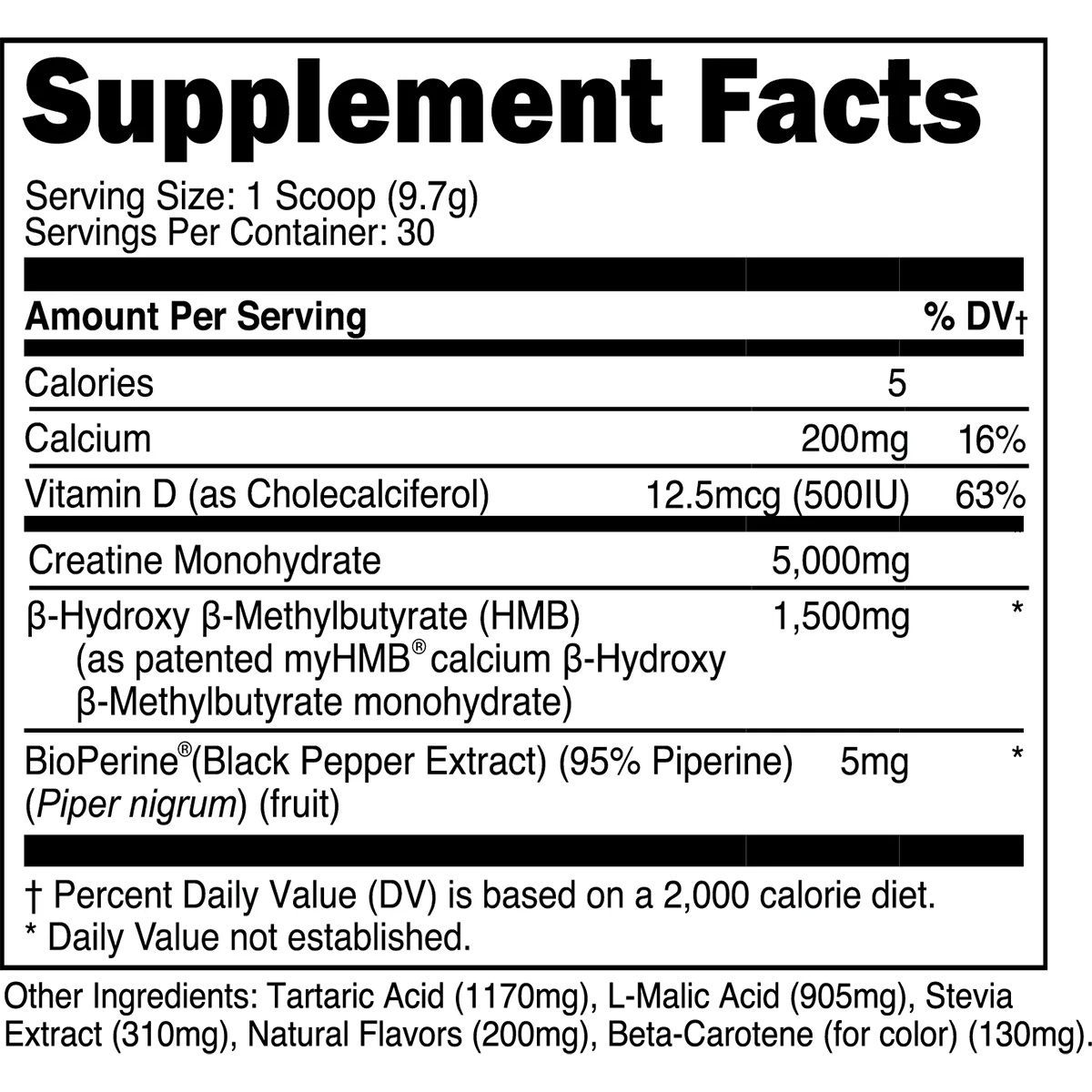 Creatine HMB