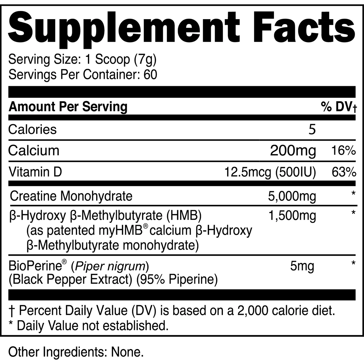 Creatine HMB