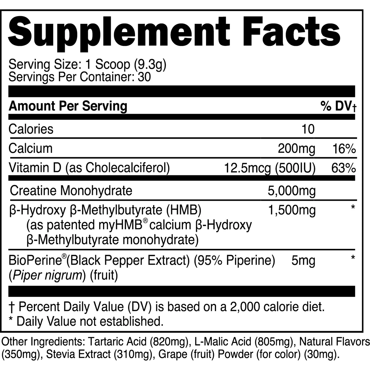Creatine HMB