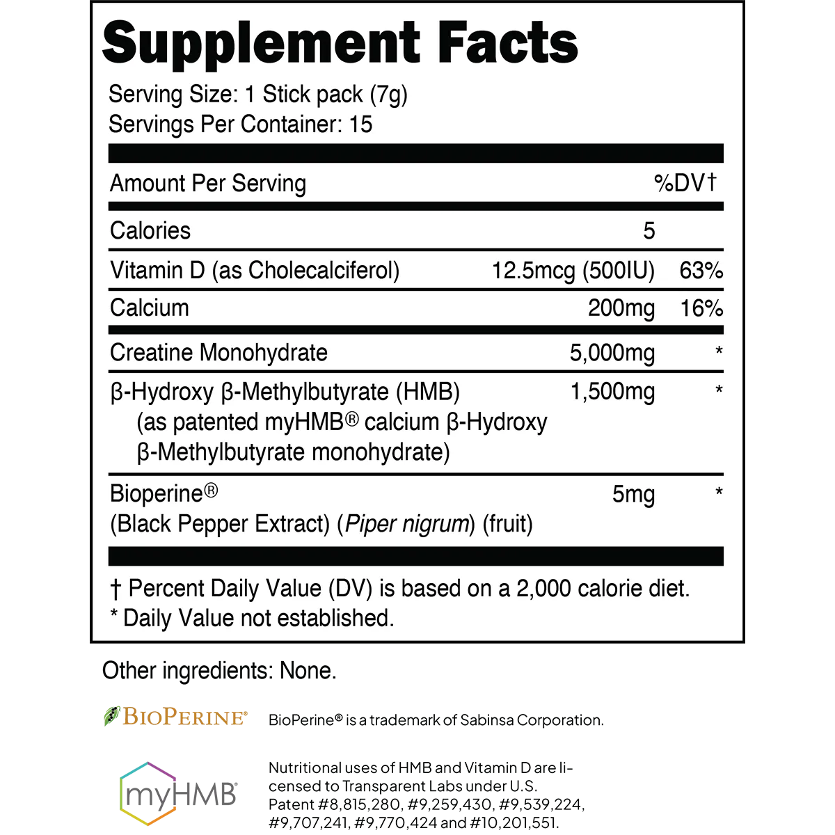 Creatine HMB