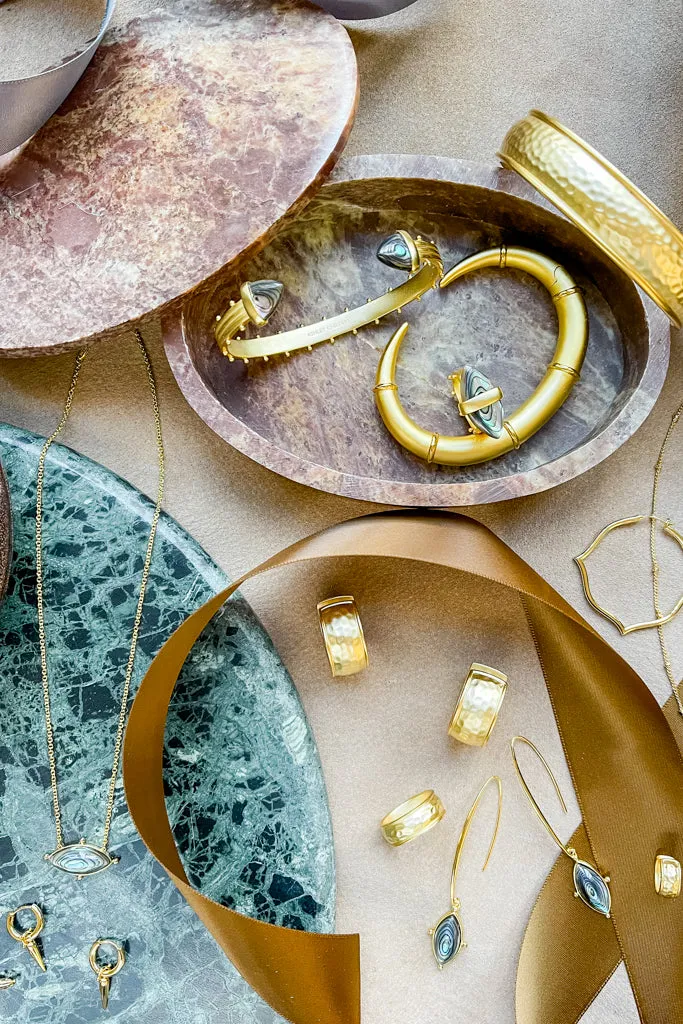Crete Ear Cuff, Gold