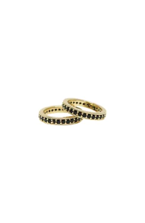 Crystal Band Ring Set