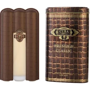 CUBA PRESTIGE CLASSIC by Cuba Edt Spray 3 Oz for Men
