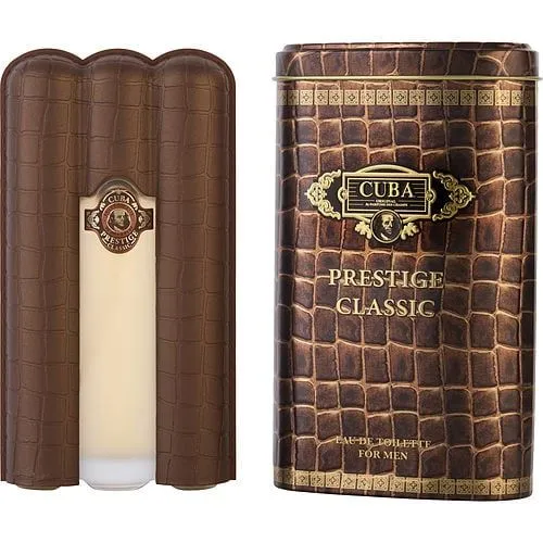 CUBA PRESTIGE CLASSIC by Cuba Edt Spray 3 Oz for Men