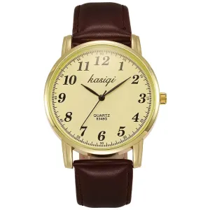 Cuir vintage montres