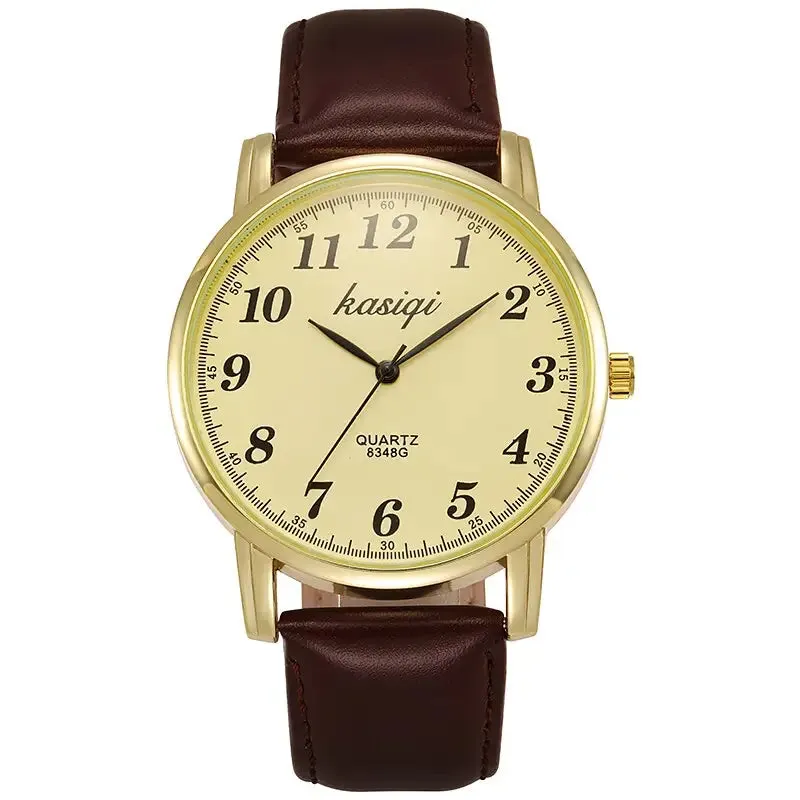 Cuir vintage montres
