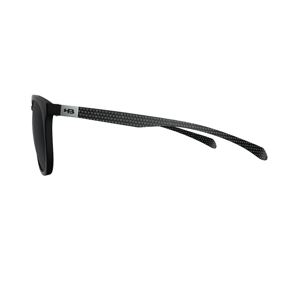 Óculos de Sol HB Burnie Matte Black Carbon Fiber/ Gray