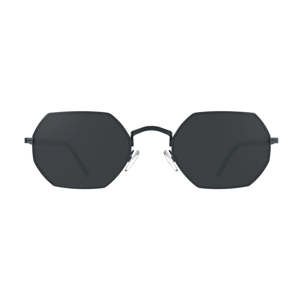 Óculos HB Slide Matte Graphite/ Gray - Lente 5,3 cm