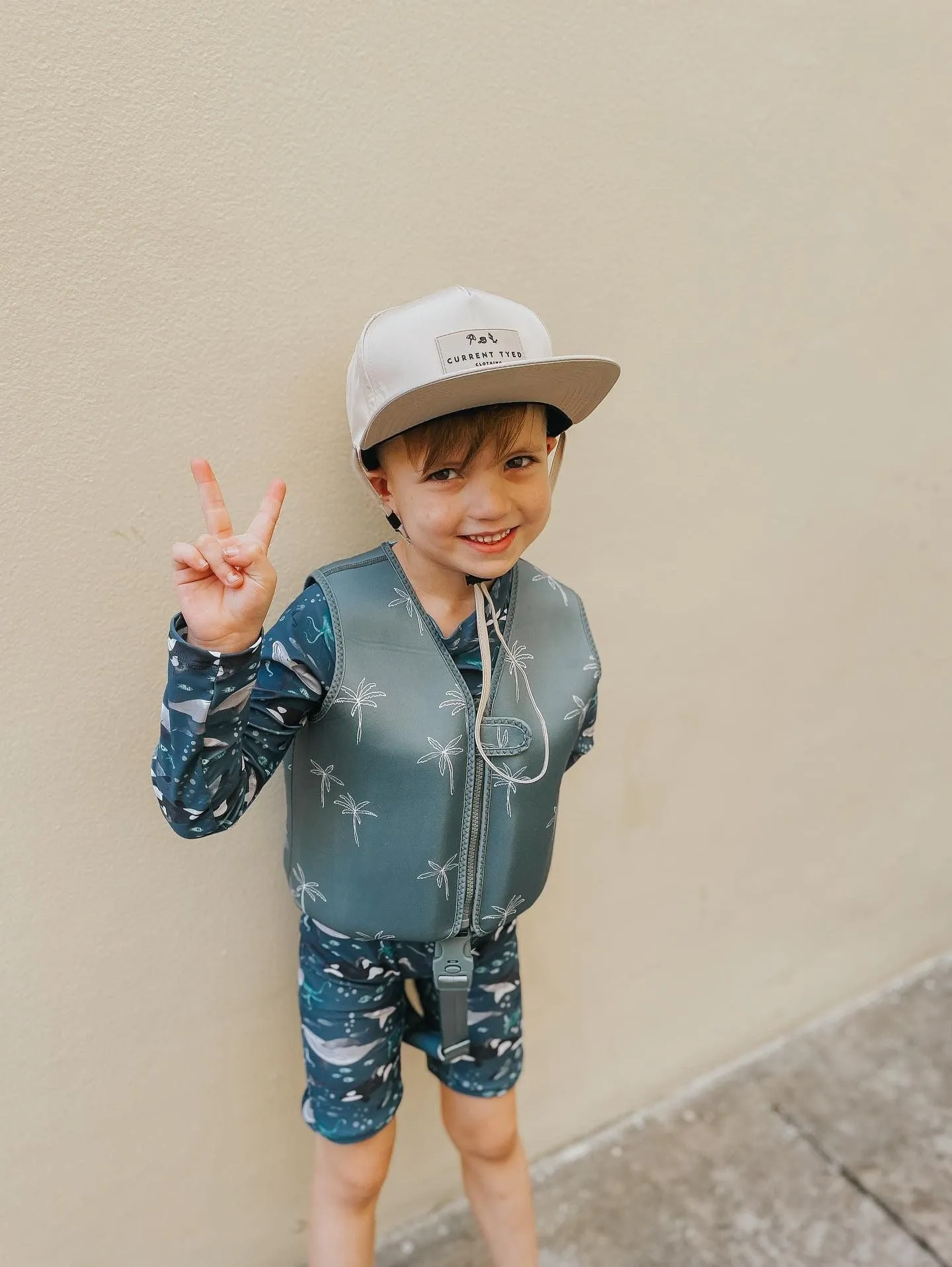 Current Tyed Classic Waterproof Snapback Hats