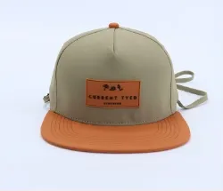 Current Tyed Classic Waterproof Snapback Hats