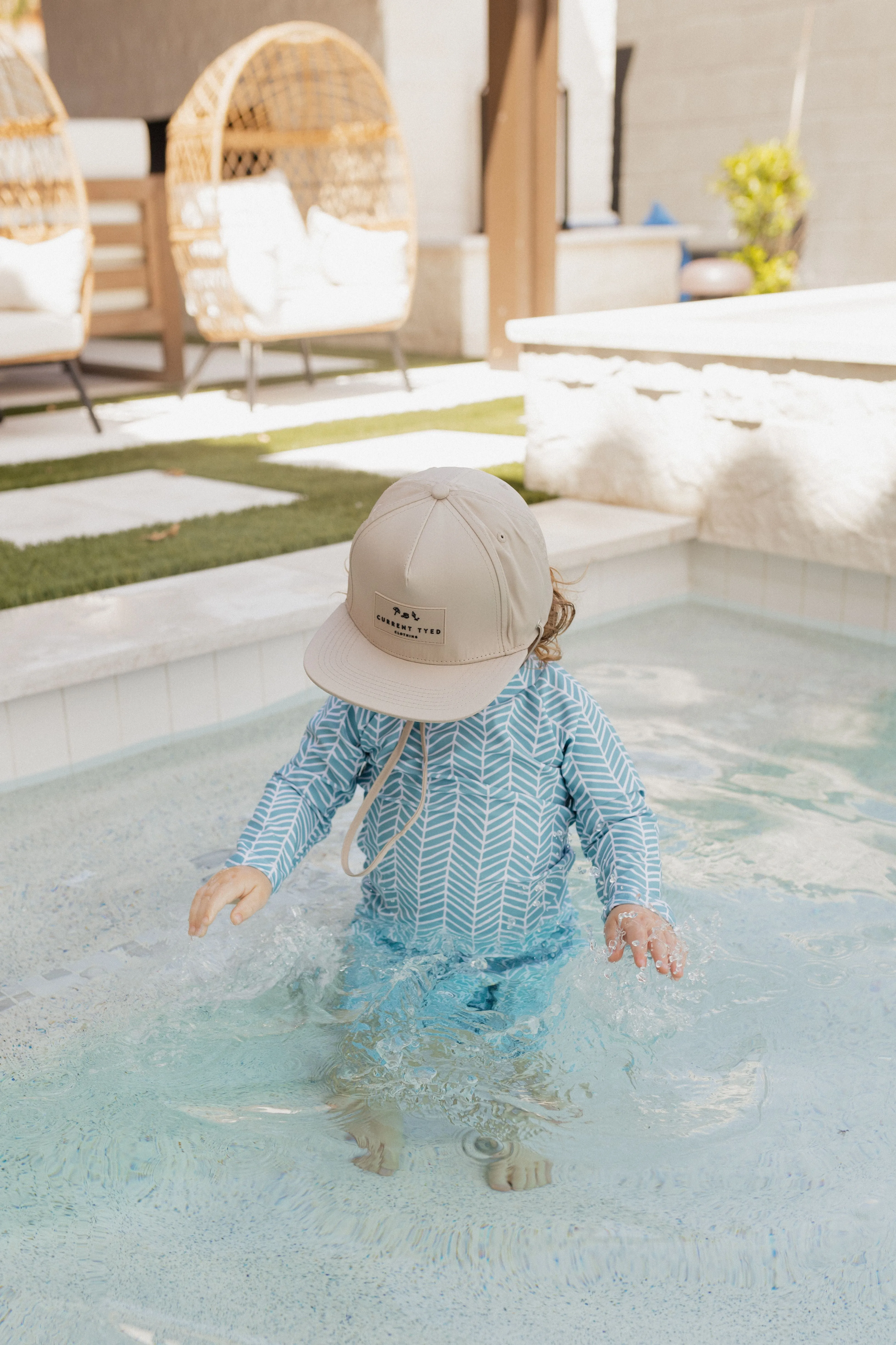 Current Tyed Classic Waterproof Snapback Hats