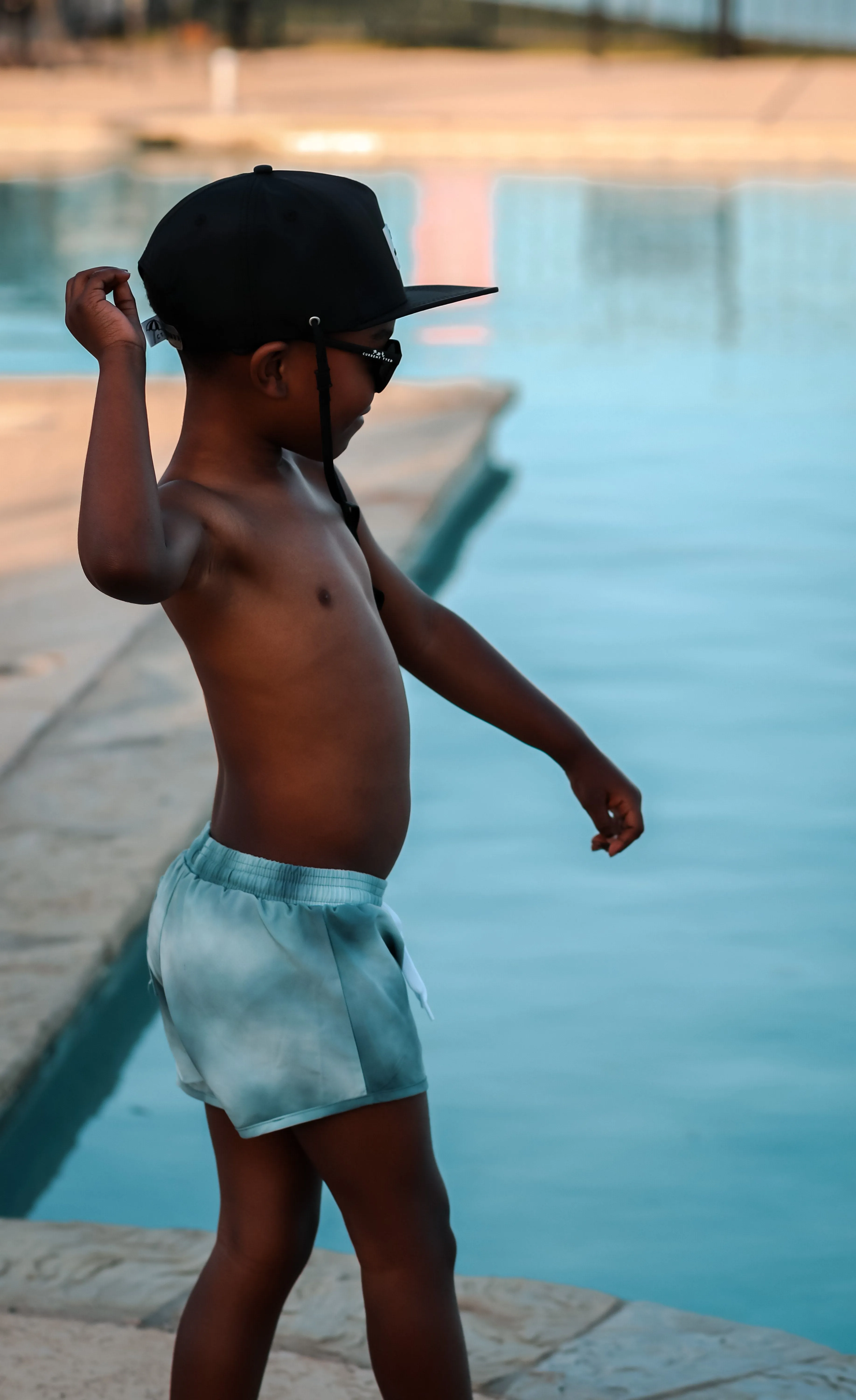 Current Tyed Classic Waterproof Snapback Hats