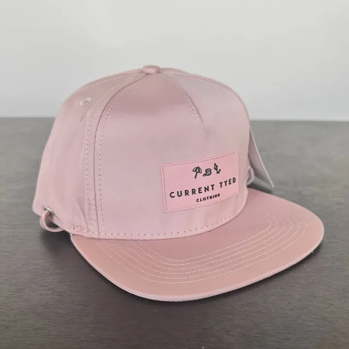 Current Tyed Classic Waterproof Snapback Hats
