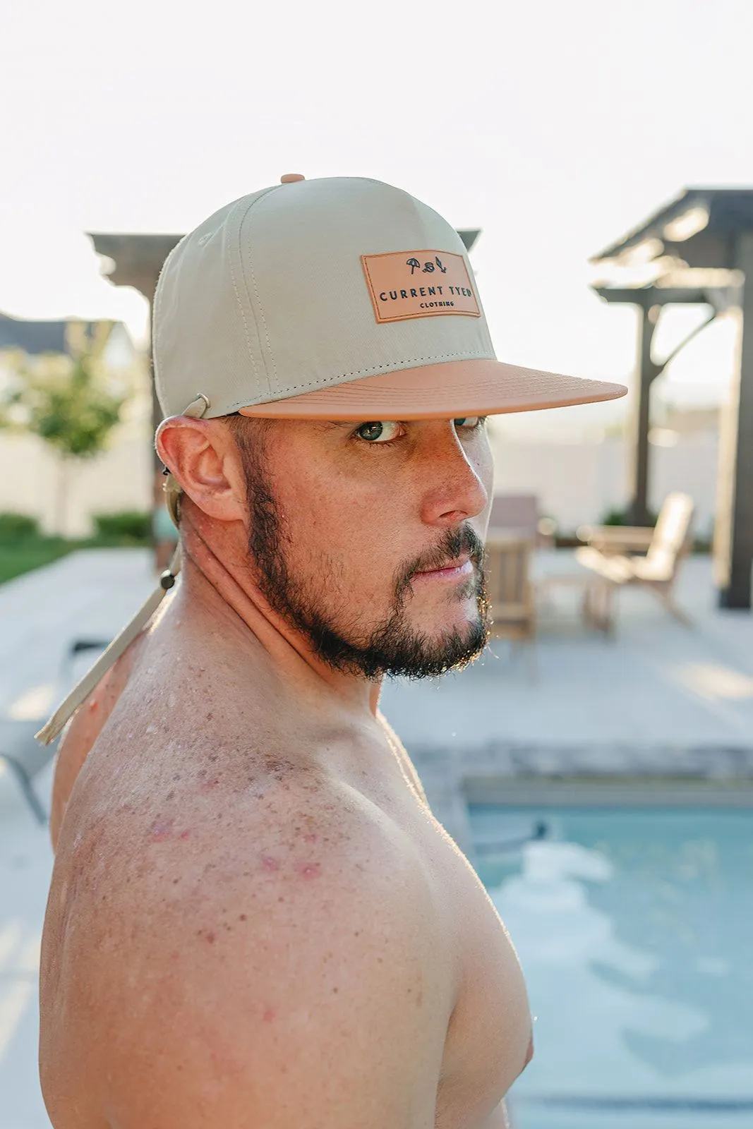Current Tyed Classic Waterproof Snapback Hats