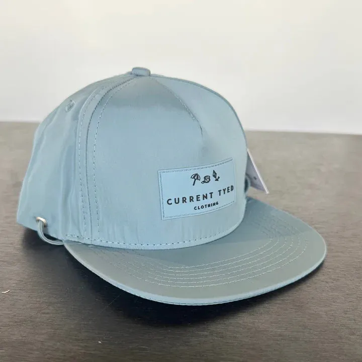 Current Tyed Classic Waterproof Snapback Hats