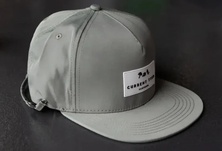 Current Tyed Classic Waterproof Snapback Hats