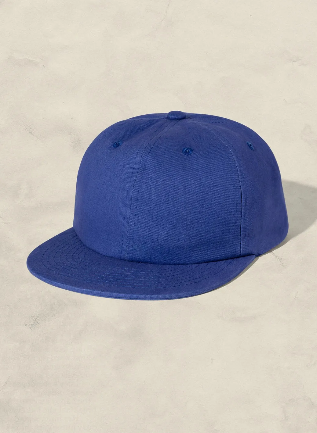 Custom Chain Stitched Brushed Cotton Field Trip Hat