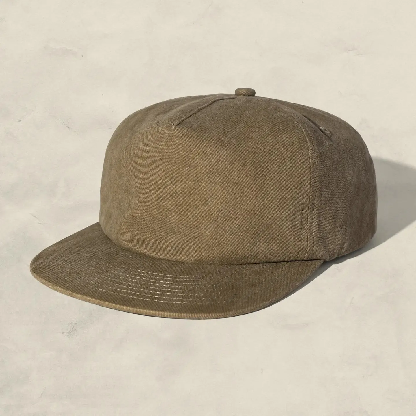 Custom Chain Stitched Brushed Cotton Field Trip Hat