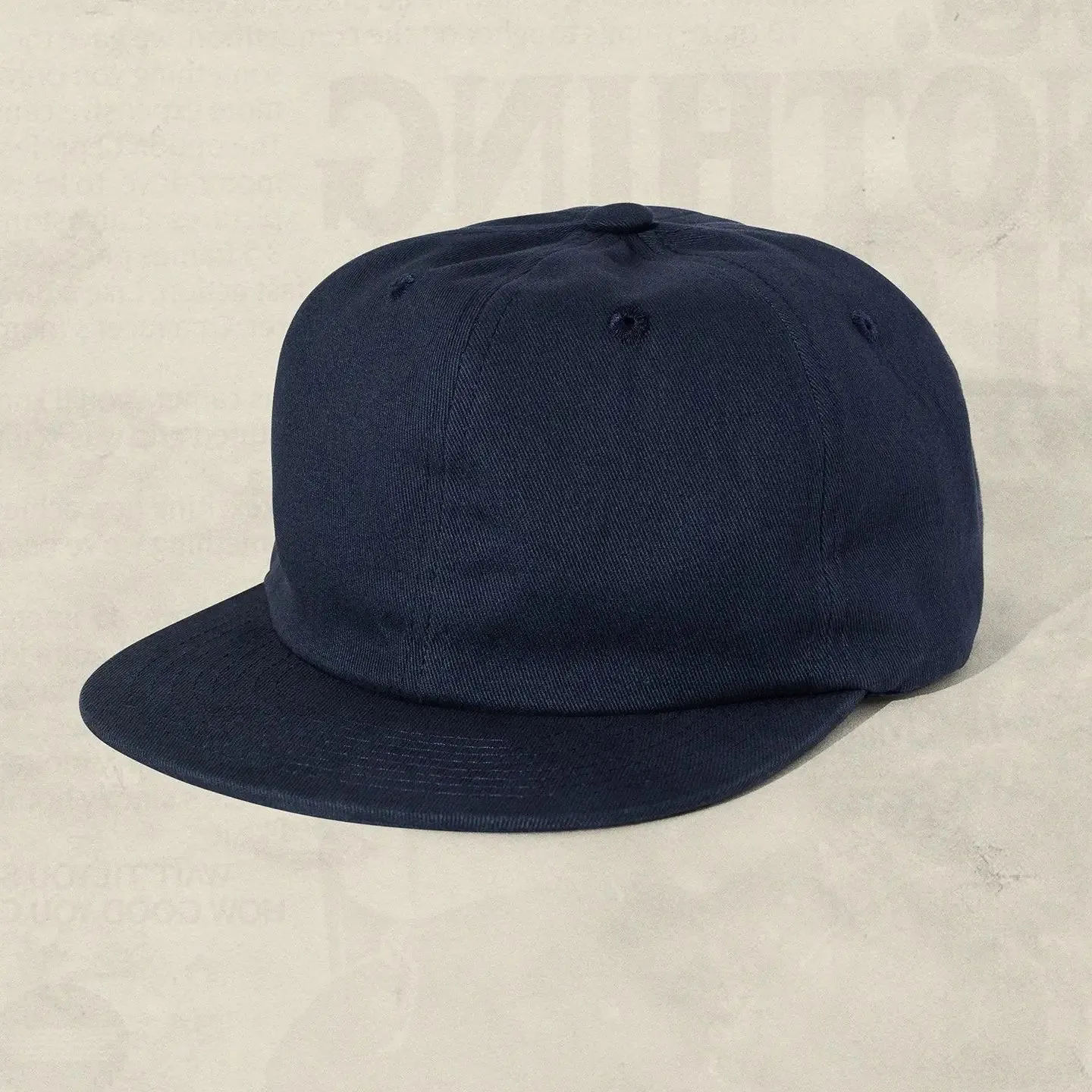 Custom Chain Stitched Brushed Cotton Field Trip Hat