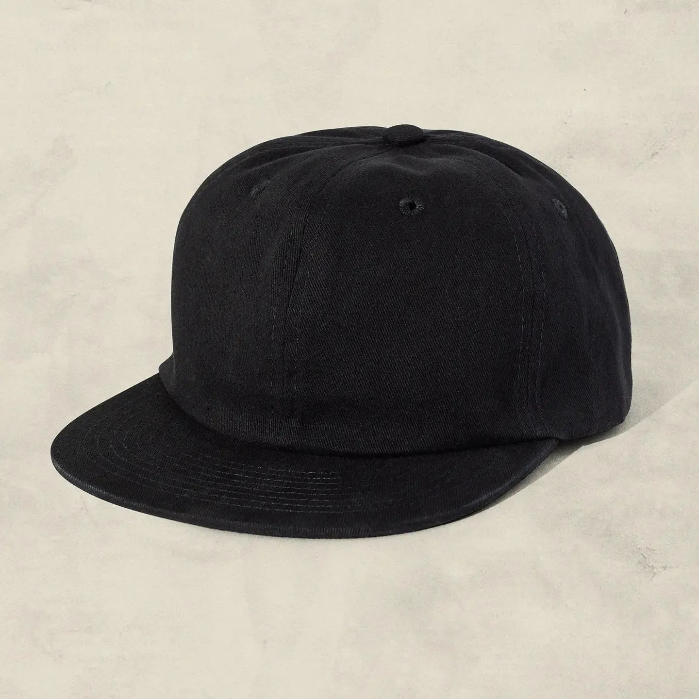 Custom Chain Stitched Brushed Cotton Field Trip Hat