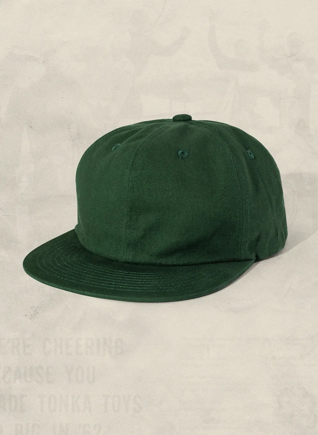 Custom Chain Stitched Brushed Cotton Field Trip Hat