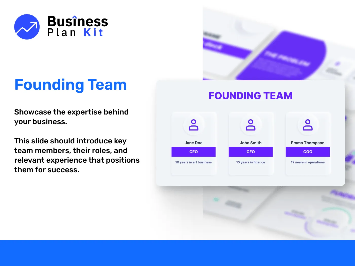Custom Hat Manufacturing Pitch Deck Example
